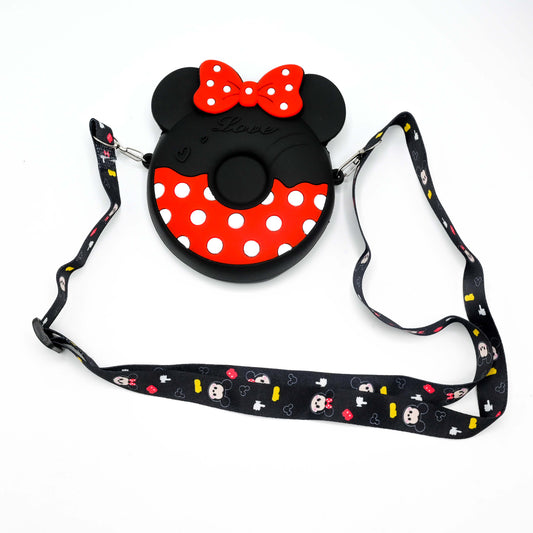 Cute Cartoon Silicone Sling Bag for Kids & Girls - kids clothing by New Outfit Pakistan - image 3