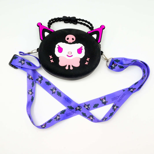 Cute Cartoon Silicone Sling Bag for Kids & Girls - kids clothing by New Outfit Pakistan - image 3