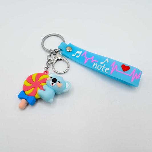 Good Luck Keychain with Rubber Strap - kids clothing by New Outfit Pakistan - image 3