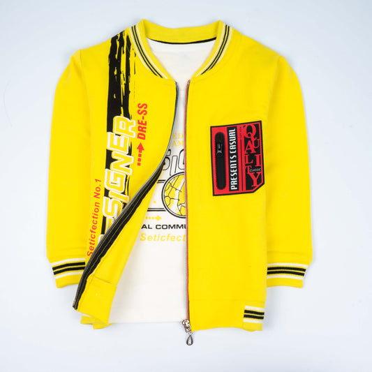 Boys Full Sleeve Suit (NOF-1955)