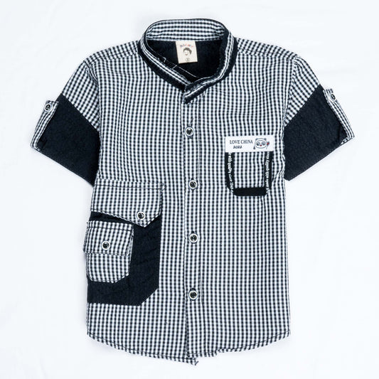 Boys Half Sleeves 2 Piece Suit | Stylish & Comfortable Summer Wear (1901)