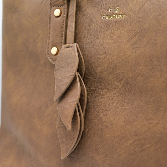 Elegant Light Brown Women’s Handbag - kids clothing by New Outfit Pakistan - image 3