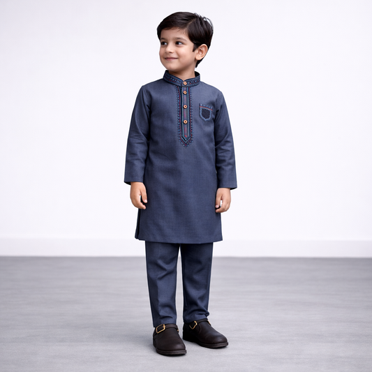 Boys Kurta Shalwar - kids clothing by New Outfit Pakistan - image 3