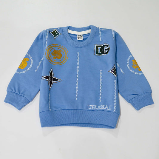 Boys Full Sleeve Sweatshirt - kids clothing by New Outfit Pakistan