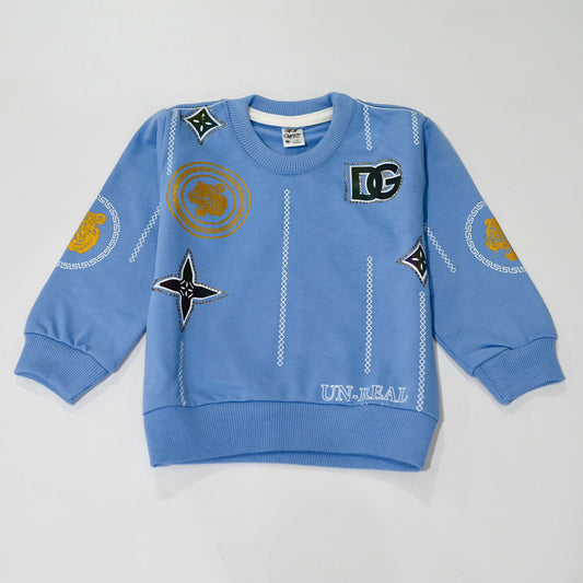 Boys Full Sleeve Sweatshirt (6144)