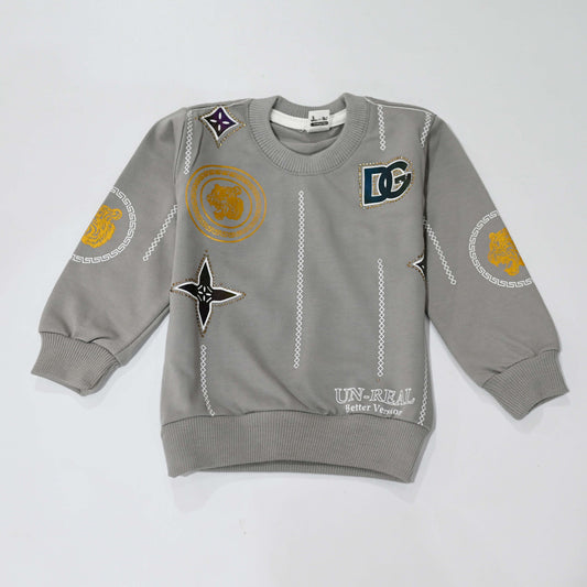 Boys Full Sleeve Sweatshirt - kids clothing by New Outfit Pakistan - image 3