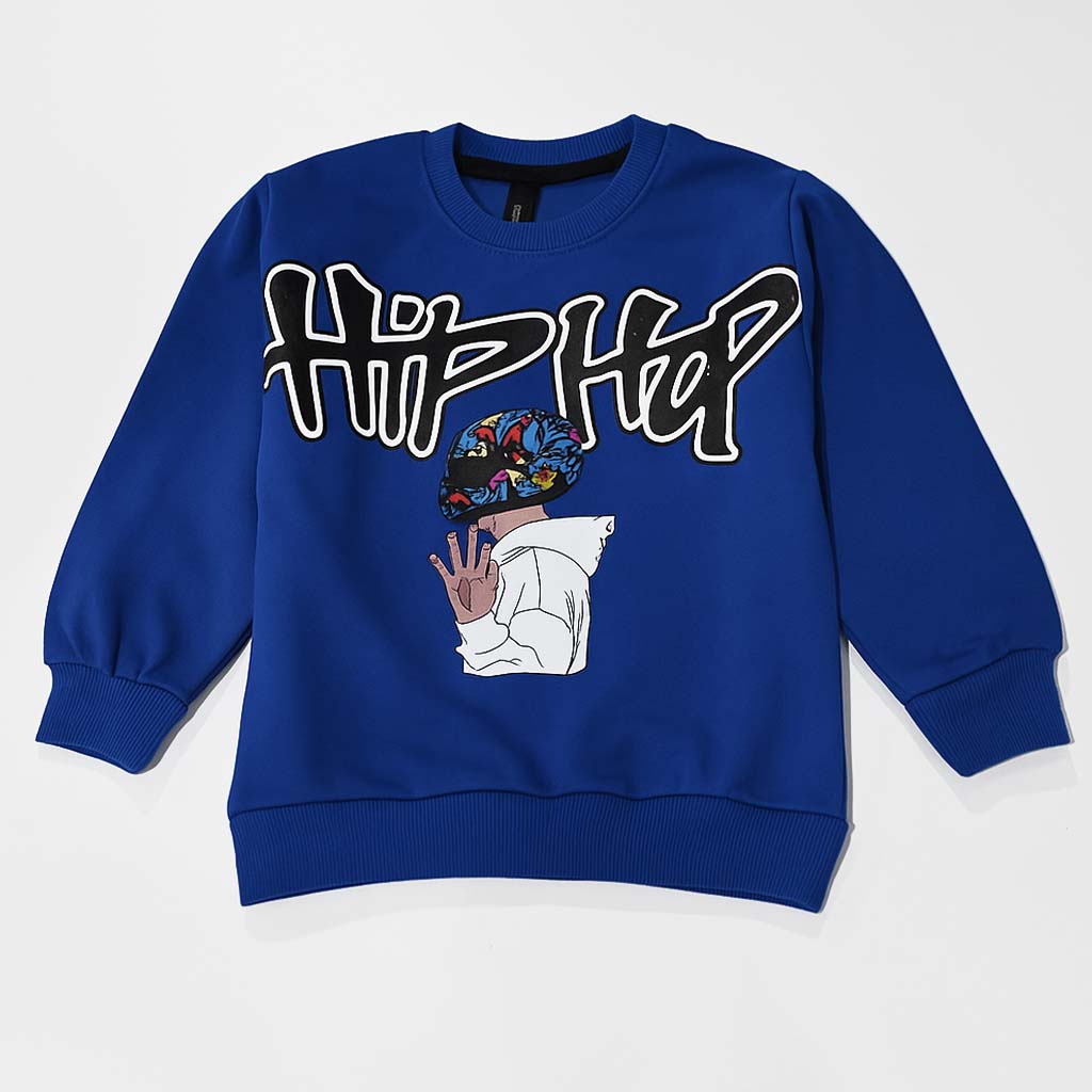 Boys Full Sleeve Sweatshirt - kids clothing by New Outfit Pakistan - image 2