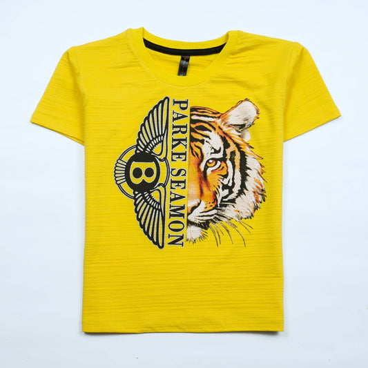 Boys Half Sleeve T-Shirt - kids clothing by New Outfit Pakistan