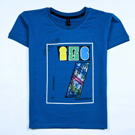 Boys Half Sleeve T-Shirt - kids clothing by New Outfit Pakistan