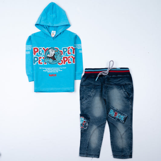 Boy's Full Sleeve Suit - kids clothing by New Outfit Pakistan - image 3