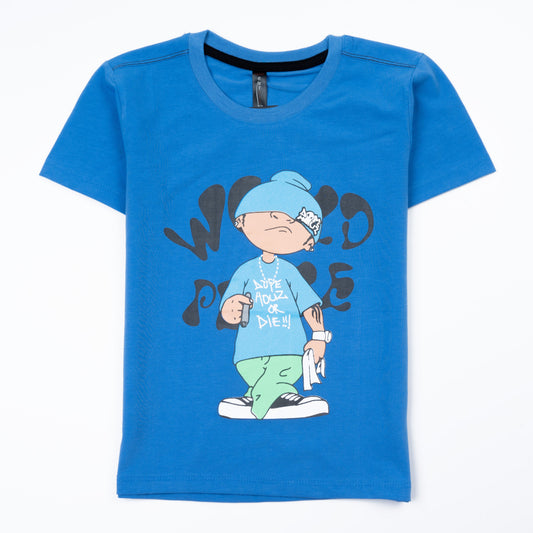 Boys Half Sleeve T-Shirt - kids clothing by New Outfit Pakistan - image 3