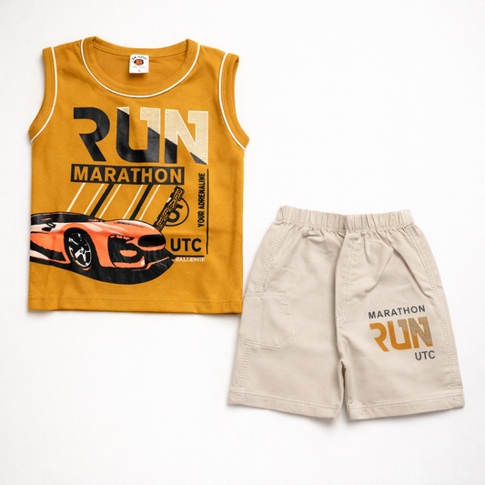 Boys Sando Suit - kids clothing by New Outfit Pakistan