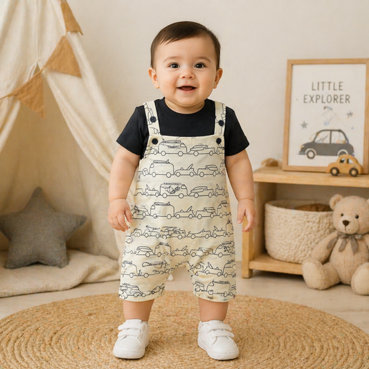 2 Pcs Boys Romper Imported Jersey - kids clothing by New Outfit Pakistan - image 3