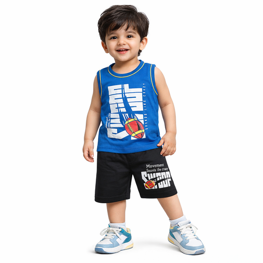Boys Sando Suit - kids clothing by New Outfit Pakistan - image 3
