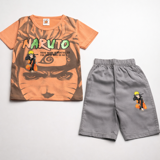 Boys Half Sleeve Suit - kids clothing by New Outfit Pakistan - image 3