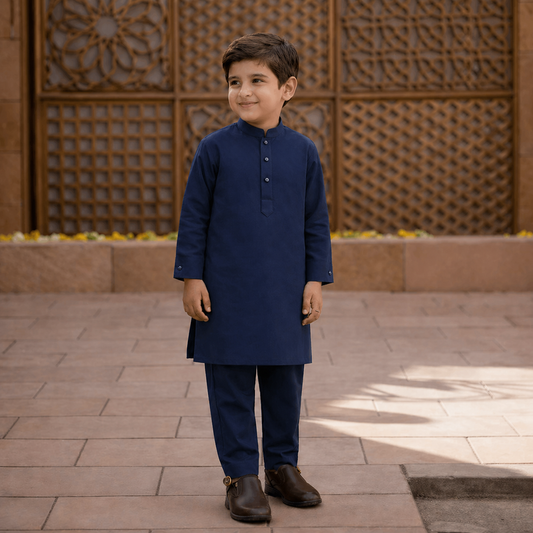 Boys Kurta Shalwar - kids clothing by New Outfit Pakistan