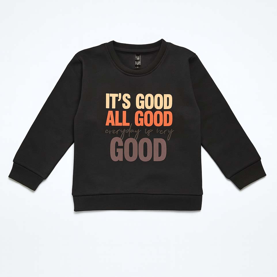 Boys Full Sleeve Fleece Sweatshirt (JB-111)