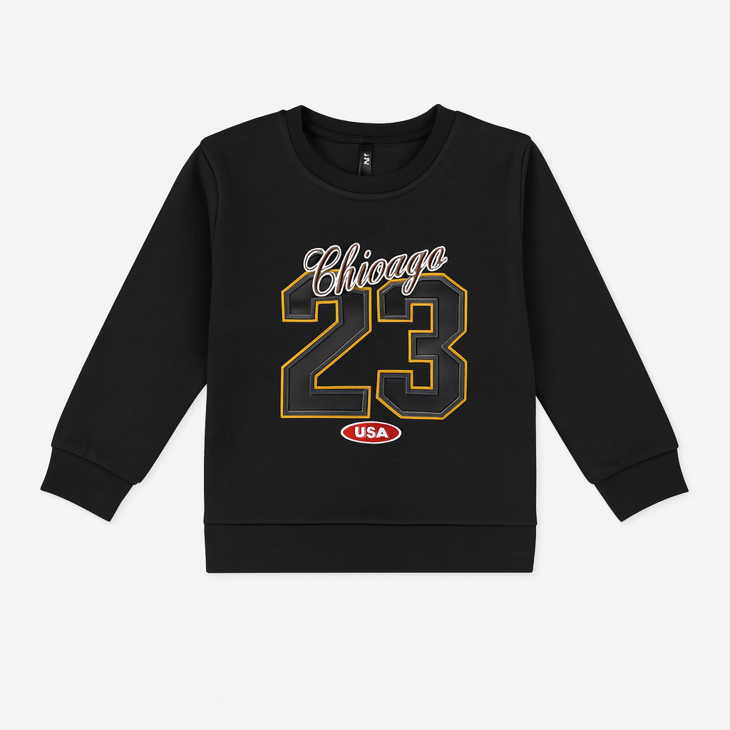 Boys Full Sleeve Fleece Sweatshirt (JB-1111)