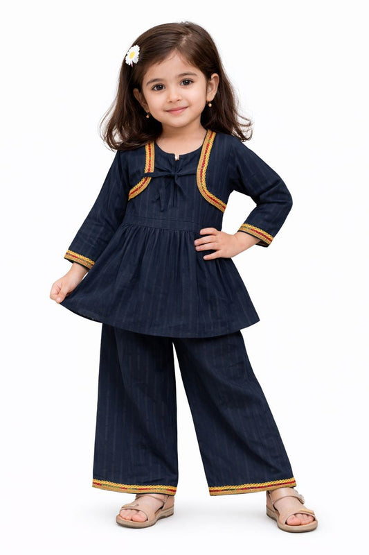 Girls Full Sleeve Suit - kids clothing by New Outfit Pakistan - image 3