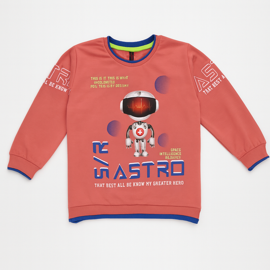 Boys Full Sleeves T-Shirt - kids clothing by New Outfit Pakistan