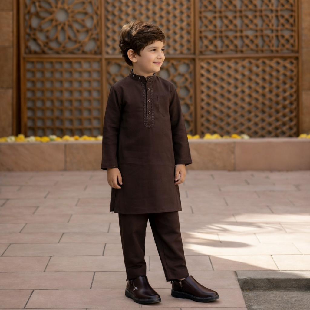 Boys Kurta Shalwar (JB-EB002)
