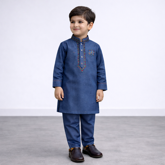 Boys Kurta Shalwar - kids clothing by New Outfit Pakistan