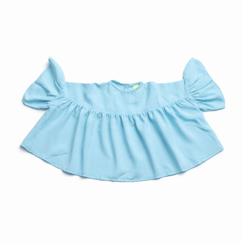 Girls Drop Sholder Top (JB-EG114)