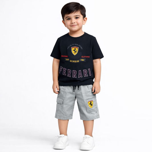 Boys Half Sleeve Suit - kids clothing by New Outfit Pakistan - image 3