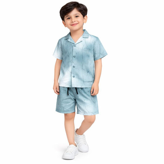 Boys Half Sleeve Suit - kids clothing by New Outfit Pakistan - image 3