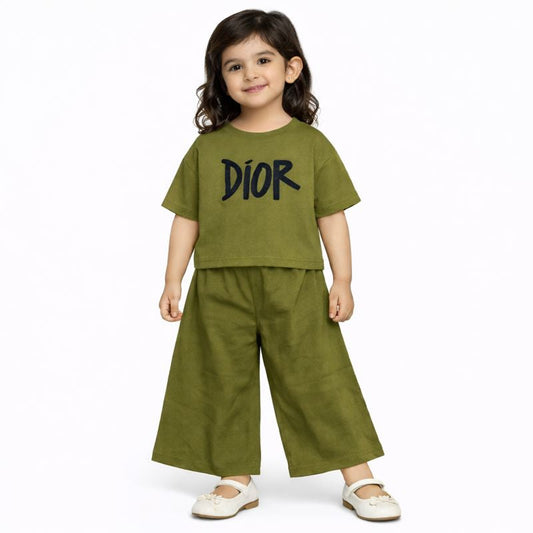 Girls Half Sleeve Suit - kids clothing by New Outfit Pakistan