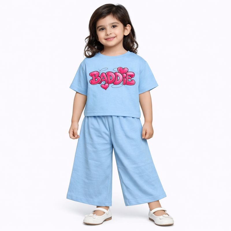 Girls Half Sleeve Suit (JB-EG117)