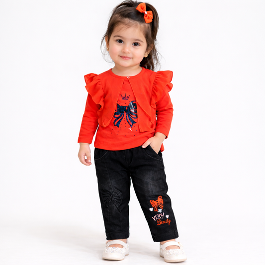 Girls Half Sleeve - kids clothing by New Outfit Pakistan
