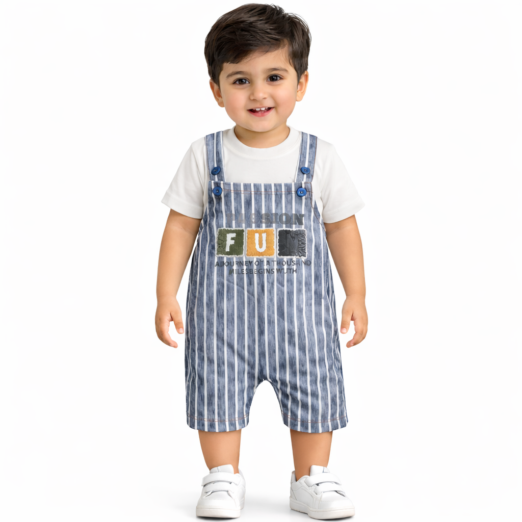 2 Pcs Boys Romper Imported Fabric (JB-EB240)