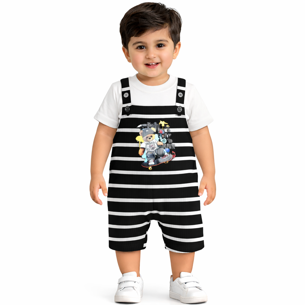 2 Pcs Boys Romper Imported Fabric (JB-EB246)