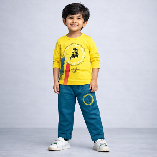 Boys Full Sleeve Suit - kids clothing by New Outfit Pakistan - image 3
