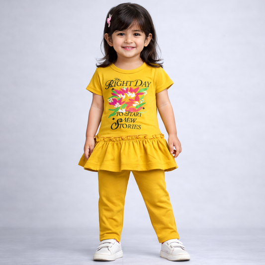 Girls Half Sleeve (JB-5084)