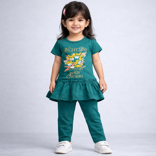 Girls Half Sleeve - kids clothing by New Outfit Pakistan
