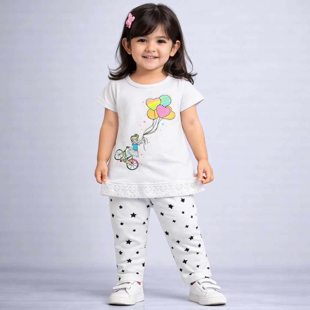 Girls Half Sleeve (JB-5093)