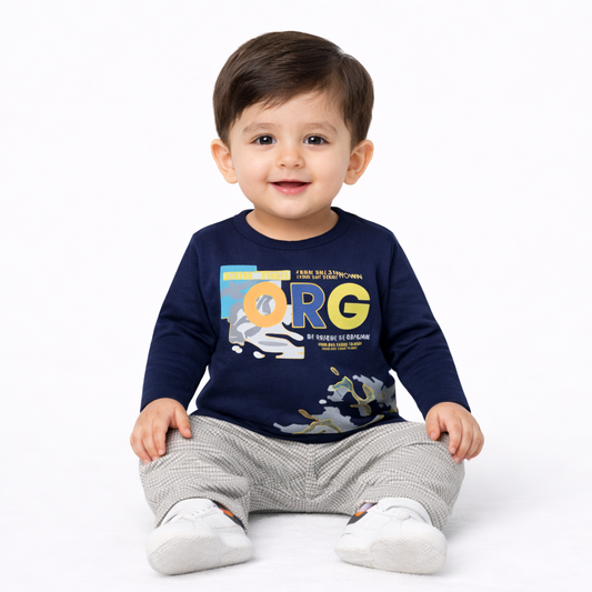 Boys Full Sleeve Suit - kids clothing by New Outfit Pakistan - image 3