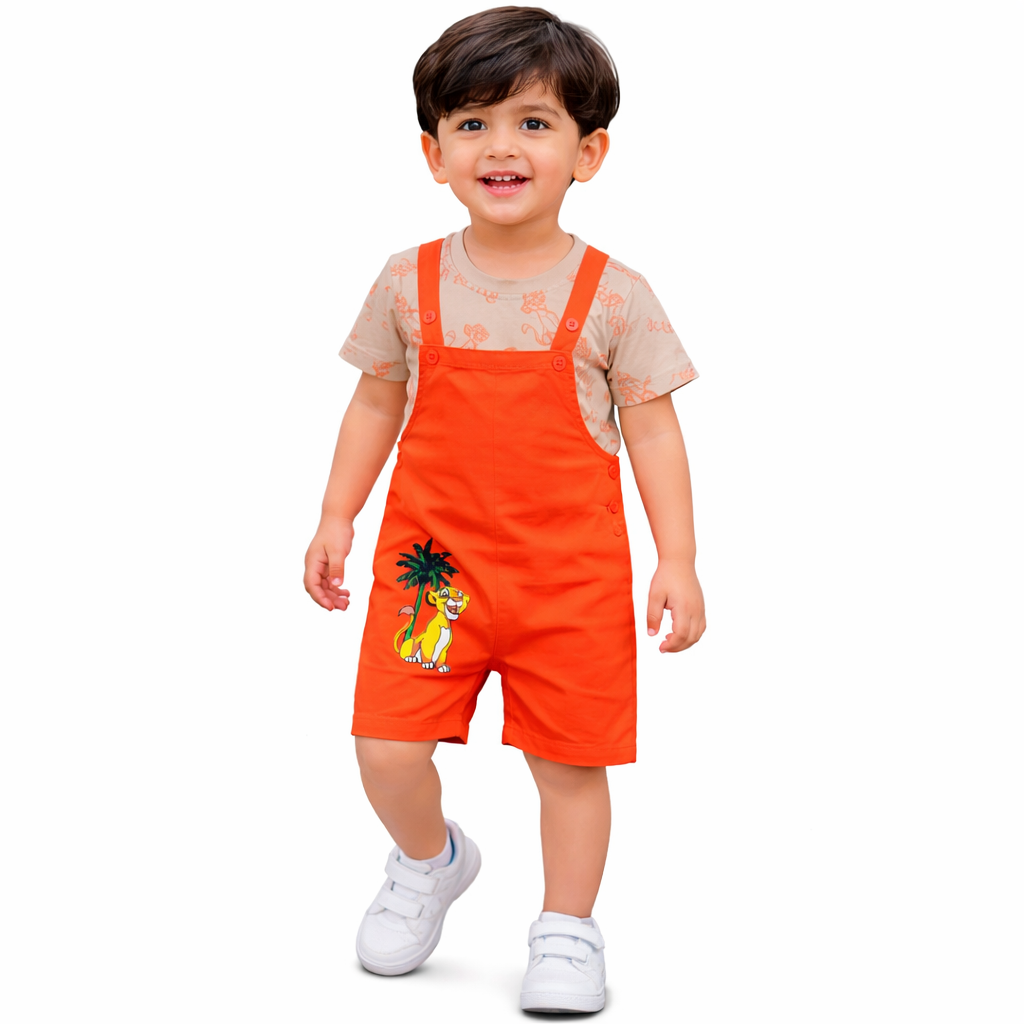 2 Pcs Boys Romper Imported Jersey (JB-EB245)