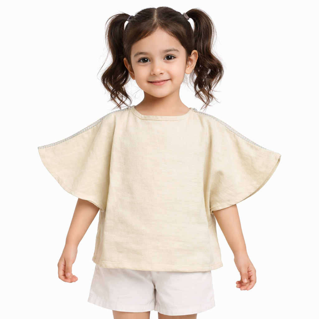 Girls Half Sleeve Top (JB-EG120)