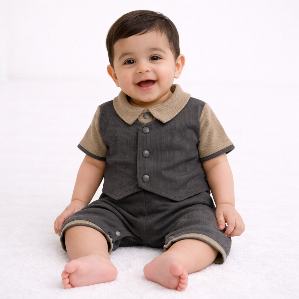 Infant Boys Romper (JB-EB231)