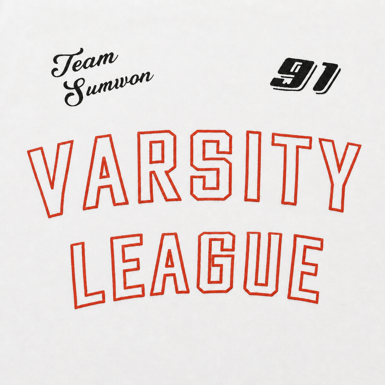 Boys Varsity League Summer Co-Ord Set