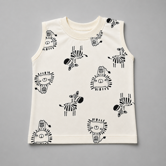 Boys Sando T-Shirt - kids clothing by New Outfit Pakistan - image 3