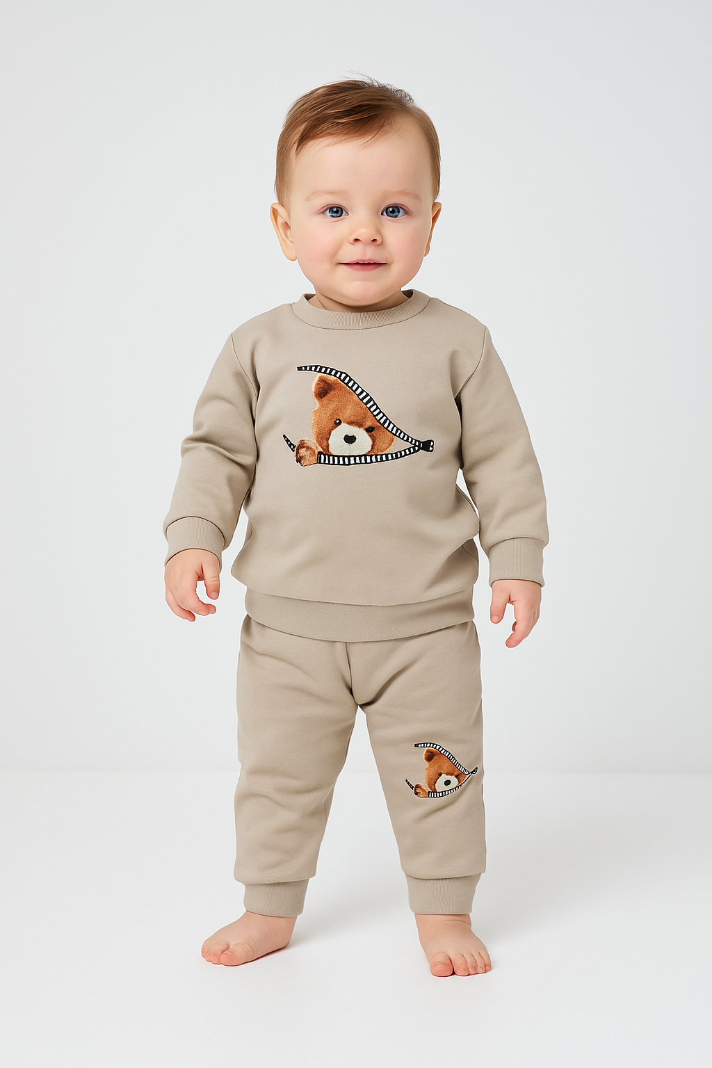 Infant baba full sleeve suit (JB-1001)
