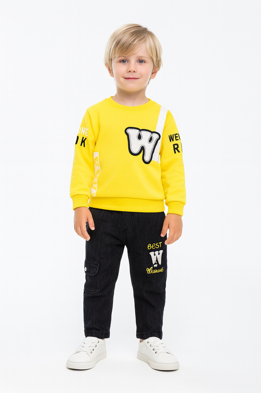 Boys Full Sleeve Suit (Jb-W0002)