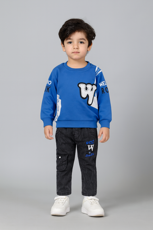Boys Full Sleeve Suit (Jb-W0002)