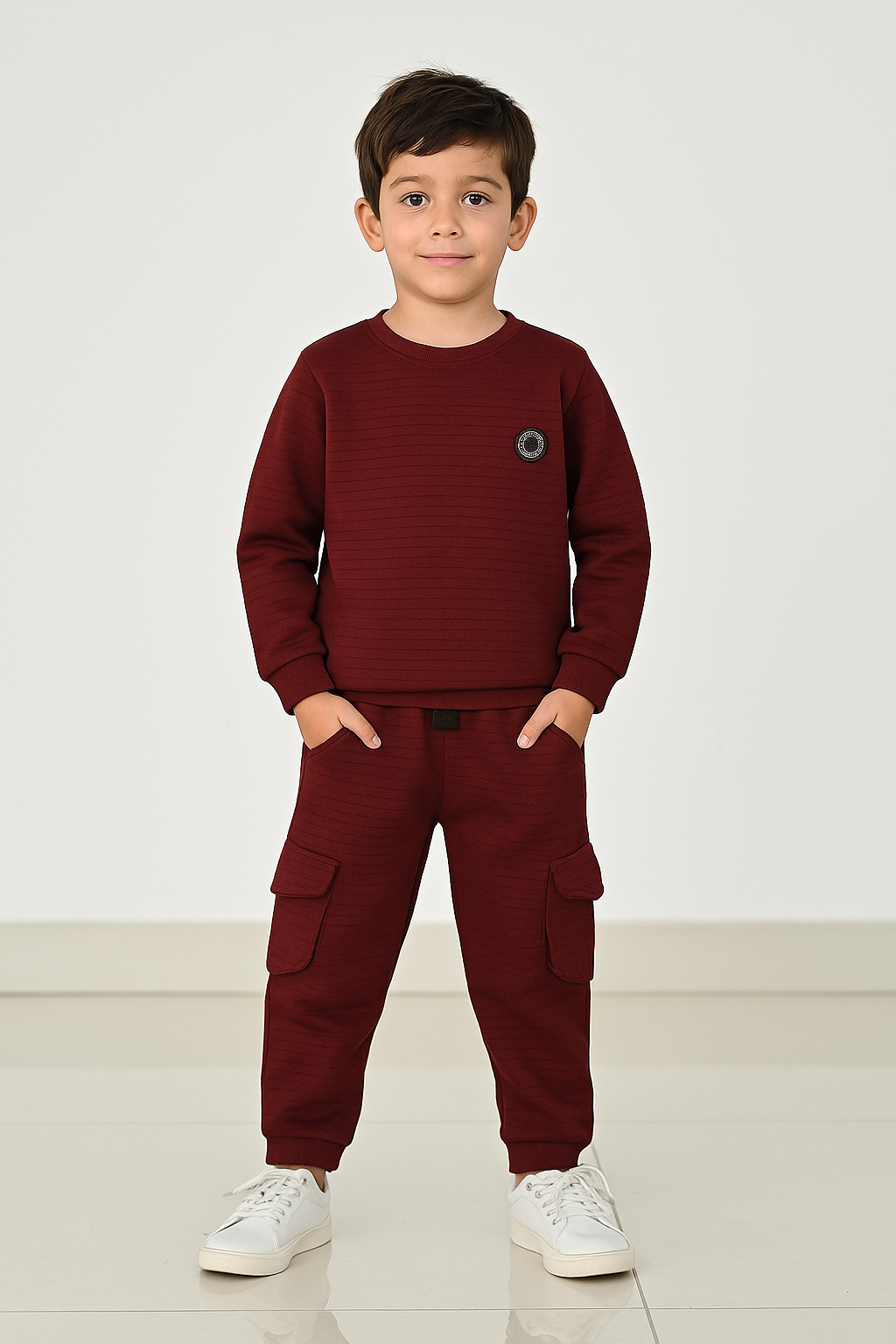 Boys Winter Track Suit (NOF-0009)