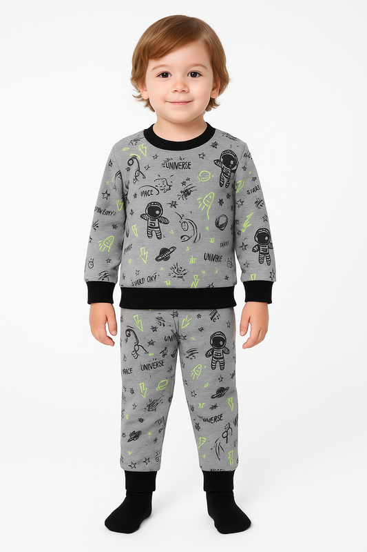 Boy's Full Sleeve Suit - kids clothing by New Outfit Pakistan