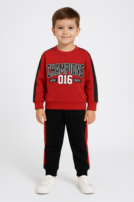 Boy's Full Sleeve Suit - kids clothing by New Outfit Pakistan